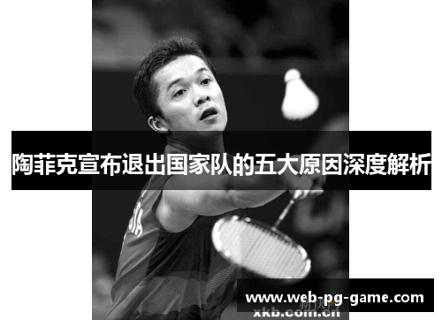 陶菲克宣布退出国家队的五大原因深度解析 陶菲克宣布退出国家队的五大原因深度解析