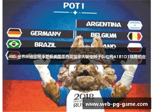 48队世界杯抽签程序更新美国墨西哥加拿大锁定种子队位置A1B1D1格局初定 48队世界杯抽签程序更新美国墨西哥加拿大锁定种子队位置A1B1D1格局初定